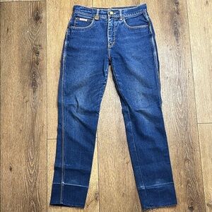 Vintage Givenchy Skinny Jeans Size 29